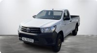 USED 2020 70 TOYOTA HILUX 2.4 D-4D Active  Pickup 2dr Diesel Manual 4WD Euro 6 (150 ps) Toyota service history