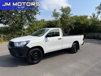2020 TOYOTA HILUX 2.4 D-4D Active  Pickup 2dr Diesel Manual 4WD Euro 6 (150 ps) &pound;16495.00