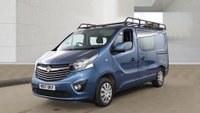 USED 2017 17 VAUXHALL VIVARO 1.6 CDTi 2900 Sportive 6 SEAT NO VAT COMBI VAN Euro 6 (s/s) (6 Seat) (125 ps) 12 MONTHS PART AND LABOUR RAC WARRANTY+RAC BREAKDOWN COVER