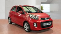 USED 2017 17 KIA PICANTO 1.0 1 Air Hatchback 5dr Petrol Manual Euro 6 (65 bhp) 