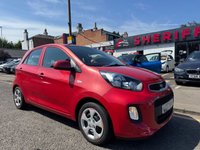 USED 2017 17 KIA PICANTO 1.0 1 Air Hatchback 5dr Petrol Manual Euro 6 (65 bhp) Buy with Complete Confidence from Sheriff Motors, All our vehicles are extensively road tested and thoroughly inspected prior to sale. Each vehicle comes with a new 1 year mot and we rectify all advisories and failures at no additional cost to our customers, plus a full oil and filter service. For added peace of mind, every car includes a 6 month complimentary RAC Warranty, 12 months Rac Breakdown Cover giving you complete confidence when you buy from Sheriff Motors.