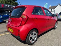 USED 2017 17 KIA PICANTO 1.0 1 Air Hatchback 5dr Petrol Manual Euro 6 (65 bhp) Buy with Complete Confidence from Sheriff Motors, All our vehicles are extensively road tested and thoroughly inspected prior to sale. Each vehicle comes with a new 1 year mot and we rectify all advisories and failures at no additional cost to our customers, plus a full oil and filter service. For added peace of mind, every car includes a 6 month complimentary RAC Warranty, 12 months Rac Breakdown Cover giving you complete confidence when you buy from Sheriff Motors.