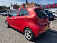 USED 2017 17 KIA PICANTO 1.0 1 Air Hatchback 5dr Petrol Manual Euro 6 (65 bhp) Buy with Complete Confidence from Sheriff Motors, All our vehicles are extensively road tested and thoroughly inspected prior to sale. Each vehicle comes with a new 1 year mot and we rectify all advisories and failures at no additional cost to our customers, plus a full oil and filter service. For added peace of mind, every car includes a 6 month complimentary RAC Warranty, 12 months Rac Breakdown Cover giving you complete confidence when you buy from Sheriff Motors.
