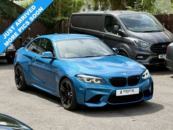 2018 BMW M2 3.0i Coupe 2dr Petrol DCT Euro 6 (s/s) (370 ps) £29995.00