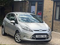 USED 2009 09 FORD FIESTA 1.25 Style + 3dr #JAN 2027+SERVICE HISTORY#