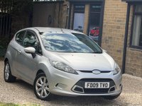 USED 2009 09 FORD FIESTA 1.25 Style + 3dr #JAN 2027+SERVICE HISTORY#