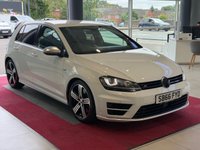 USED 2016 VOLKSWAGEN GOLF 2.0 TSI BlueMotion Tech R Hatchback 5dr Petrol DSG 4Motion Euro 6 (s/s) (300 ps) FRONT AND REAR PARKING SENSORS, ADAPTIVE CRUISE CONTROL, HEATED SEATS, R STYLING PACK, UNIQUE R BADGING, R SPORTS SUSPENSION, REAR ROOF SPOILER, PADDLE SHIFTERS, SPORTS SEATS WITH EMBROIDED R LOGO, PRIVACY GLASS