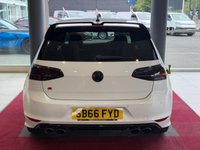 USED 2016 VOLKSWAGEN GOLF 2.0 TSI BlueMotion Tech R Hatchback 5dr Petrol DSG 4Motion Euro 6 (s/s) (300 ps) FRONT AND REAR PARKING SENSORS, ADAPTIVE CRUISE CONTROL, HEATED SEATS, R STYLING PACK, UNIQUE R BADGING, R SPORTS SUSPENSION, REAR ROOF SPOILER, PADDLE SHIFTERS, SPORTS SEATS WITH EMBROIDED R LOGO, PRIVACY GLASS