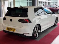 USED 2016 VOLKSWAGEN GOLF 2.0 TSI BlueMotion Tech R Hatchback 5dr Petrol DSG 4Motion Euro 6 (s/s) (300 ps) FRONT AND REAR PARKING SENSORS, ADAPTIVE CRUISE CONTROL, HEATED SEATS, R STYLING PACK, UNIQUE R BADGING, R SPORTS SUSPENSION, REAR ROOF SPOILER, PADDLE SHIFTERS, SPORTS SEATS WITH EMBROIDED R LOGO, PRIVACY GLASS