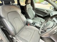 USED 2013 63 AUDI A4 AVANT 2.0 TDI Black Edition Estate 5dr Diesel Manual quattro Euro 5 (s/s) (177 ps) USB, AIRCON, MOT NOV 2026, CRUISE
