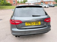 USED 2013 63 AUDI A4 AVANT 2.0 TDI Black Edition Estate 5dr Diesel Manual quattro Euro 5 (s/s) (177 ps) USB, AIRCON, MOT NOV 2026, CRUISE