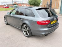 USED 2013 63 AUDI A4 AVANT 2.0 TDI Black Edition Estate 5dr Diesel Manual quattro Euro 5 (s/s) (177 ps) USB, AIRCON, MOT NOV 2026, CRUISE
