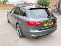 USED 2013 63 AUDI A4 AVANT 2.0 TDI Black Edition Estate 5dr Diesel Manual quattro Euro 5 (s/s) (177 ps) USB, AIRCON, MOT NOV 2026, CRUISE