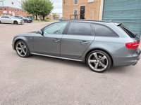 USED 2013 63 AUDI A4 AVANT 2.0 TDI Black Edition Estate 5dr Diesel Manual quattro Euro 5 (s/s) (177 ps) USB, AIRCON, MOT NOV 2026, CRUISE