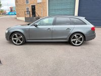 USED 2013 63 AUDI A4 AVANT 2.0 TDI Black Edition Estate 5dr Diesel Manual quattro Euro 5 (s/s) (177 ps) USB, AIRCON, MOT NOV 2026, CRUISE