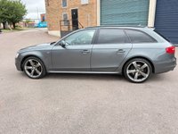 USED 2013 63 AUDI A4 AVANT 2.0 TDI Black Edition Estate 5dr Diesel Manual quattro Euro 5 (s/s) (177 ps) USB, AIRCON, MOT NOV 2026, CRUISE