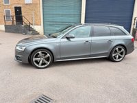 USED 2013 63 AUDI A4 AVANT 2.0 TDI Black Edition Estate 5dr Diesel Manual quattro Euro 5 (s/s) (177 ps) USB, AIRCON, MOT NOV 2026, CRUISE