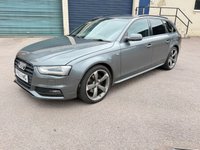 USED 2013 63 AUDI A4 AVANT 2.0 TDI Black Edition Estate 5dr Diesel Manual quattro Euro 5 (s/s) (177 ps) USB, AIRCON, MOT NOV 2026, CRUISE