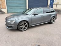 USED 2013 63 AUDI A4 AVANT 2.0 TDI Black Edition Estate 5dr Diesel Manual quattro Euro 5 (s/s) (177 ps) USB, AIRCON, MOT NOV 2026, CRUISE