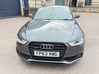USED 2013 63 AUDI A4 AVANT 2.0 TDI Black Edition Estate 5dr Diesel Manual quattro Euro 5 (s/s) (177 ps) USB, AIRCON, MOT NOV 2026, CRUISE