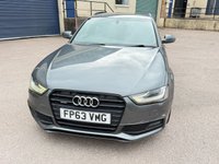 USED 2013 63 AUDI A4 AVANT 2.0 TDI Black Edition Estate 5dr Diesel Manual quattro Euro 5 (s/s) (177 ps) USB, AIRCON, MOT NOV 2026, CRUISE