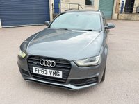 USED 2013 63 AUDI A4 AVANT 2.0 TDI Black Edition Estate 5dr Diesel Manual quattro Euro 5 (s/s) (177 ps) USB, AIRCON, MOT NOV 2026, CRUISE