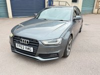 USED 2013 63 AUDI A4 AVANT 2.0 TDI Black Edition Estate 5dr Diesel Manual quattro Euro 5 (s/s) (177 ps) USB, AIRCON, MOT NOV 2026, CRUISE