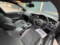 USED 2013 63 AUDI A4 AVANT 2.0 TDI Black Edition Estate 5dr Diesel Manual quattro Euro 5 (s/s) (177 ps) USB, AIRCON, MOT NOV 2026, CRUISE