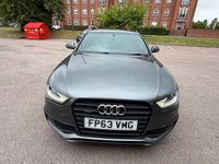 USED 2013 63 AUDI A4 AVANT 2.0 TDI Black Edition Estate 5dr Diesel Manual quattro Euro 5 (s/s) (177 ps) USB, AIRCON, MOT NOV 2026, CRUISE