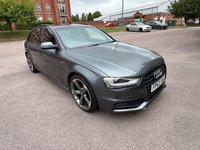 USED 2013 63 AUDI A4 AVANT 2.0 TDI Black Edition Estate 5dr Diesel Manual quattro Euro 5 (s/s) (177 ps) USB, AIRCON, MOT NOV 2026, CRUISE