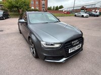 USED 2013 63 AUDI A4 AVANT 2.0 TDI Black Edition Estate 5dr Diesel Manual quattro Euro 5 (s/s) (177 ps) USB, AIRCON, MOT NOV 2026, CRUISE