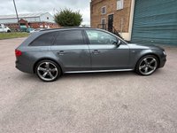 USED 2013 63 AUDI A4 AVANT 2.0 TDI Black Edition Estate 5dr Diesel Manual quattro Euro 5 (s/s) (177 ps) USB, AIRCON, MOT NOV 2026, CRUISE