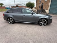 USED 2013 63 AUDI A4 AVANT 2.0 TDI Black Edition Estate 5dr Diesel Manual quattro Euro 5 (s/s) (177 ps) USB, AIRCON, MOT NOV 2026, CRUISE