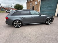 USED 2013 63 AUDI A4 AVANT 2.0 TDI Black Edition Estate 5dr Diesel Manual quattro Euro 5 (s/s) (177 ps) USB, AIRCON, MOT NOV 2026, CRUISE