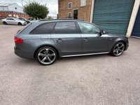 USED 2013 63 AUDI A4 AVANT 2.0 TDI Black Edition Estate 5dr Diesel Manual quattro Euro 5 (s/s) (177 ps) USB, AIRCON, MOT NOV 2026, CRUISE