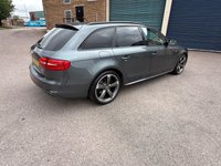 USED 2013 63 AUDI A4 AVANT 2.0 TDI Black Edition Estate 5dr Diesel Manual quattro Euro 5 (s/s) (177 ps) USB, AIRCON, MOT NOV 2026, CRUISE