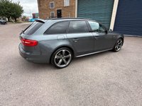 USED 2013 63 AUDI A4 AVANT 2.0 TDI Black Edition Estate 5dr Diesel Manual quattro Euro 5 (s/s) (177 ps) USB, AIRCON, MOT NOV 2026, CRUISE