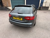 USED 2013 63 AUDI A4 AVANT 2.0 TDI Black Edition Estate 5dr Diesel Manual quattro Euro 5 (s/s) (177 ps) USB, AIRCON, MOT NOV 2026, CRUISE