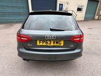 USED 2013 63 AUDI A4 AVANT 2.0 TDI Black Edition Estate 5dr Diesel Manual quattro Euro 5 (s/s) (177 ps) USB, AIRCON, MOT NOV 2026, CRUISE