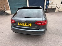 USED 2013 63 AUDI A4 AVANT 2.0 TDI Black Edition Estate 5dr Diesel Manual quattro Euro 5 (s/s) (177 ps) USB, AIRCON, MOT NOV 2026, CRUISE