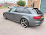 USED 2013 63 AUDI A4 AVANT 2.0 TDI Black Edition Estate 5dr Diesel Manual quattro Euro 5 (s/s) (177 ps) USB, AIRCON, MOT NOV 2026, CRUISE