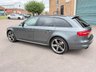 USED 2013 63 AUDI A4 AVANT 2.0 TDI Black Edition Estate 5dr Diesel Manual quattro Euro 5 (s/s) (177 ps) USB, AIRCON, MOT NOV 2026, CRUISE