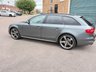 USED 2013 63 AUDI A4 AVANT 2.0 TDI Black Edition Estate 5dr Diesel Manual quattro Euro 5 (s/s) (177 ps) USB, AIRCON, MOT NOV 2026, CRUISE
