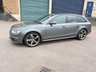 USED 2013 63 AUDI A4 AVANT 2.0 TDI Black Edition Estate 5dr Diesel Manual quattro Euro 5 (s/s) (177 ps) USB, AIRCON, MOT NOV 2026, CRUISE