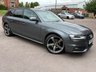 USED 2013 63 AUDI A4 AVANT 2.0 TDI Black Edition Estate 5dr Diesel Manual quattro Euro 5 (s/s) (177 ps) USB, AIRCON, MOT NOV 2026, CRUISE