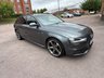 USED 2013 63 AUDI A4 AVANT 2.0 TDI Black Edition Estate 5dr Diesel Manual quattro Euro 5 (s/s) (177 ps) USB, AIRCON, MOT NOV 2026, CRUISE