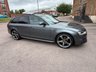 USED 2013 63 AUDI A4 AVANT 2.0 TDI Black Edition Estate 5dr Diesel Manual quattro Euro 5 (s/s) (177 ps) USB, AIRCON, MOT NOV 2026, CRUISE
