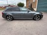 USED 2013 63 AUDI A4 AVANT 2.0 TDI Black Edition Estate 5dr Diesel Manual quattro Euro 5 (s/s) (177 ps) USB, AIRCON, MOT NOV 2026, CRUISE