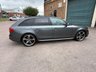 USED 2013 63 AUDI A4 AVANT 2.0 TDI Black Edition Estate 5dr Diesel Manual quattro Euro 5 (s/s) (177 ps) USB, AIRCON, MOT NOV 2026, CRUISE