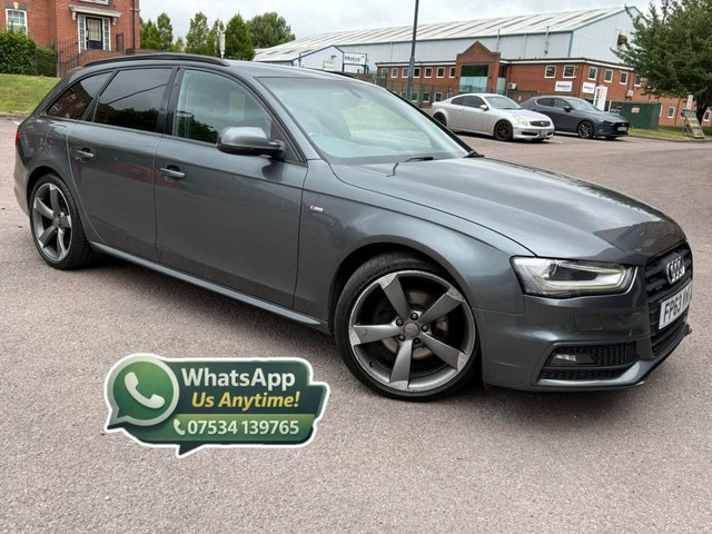 View our Audi A4 Avant 2.0 TDI Black Edition Estate 5dr Diesel Manual quattro Euro 5 (s/s) (177 ps)